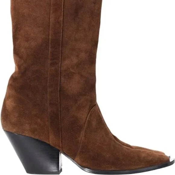 Zimmermann Brown Heeled Boots - Picture 1 of 8